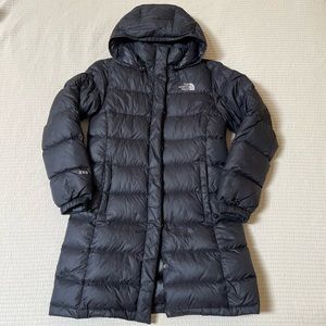The North Face Black Down 600 Puffer Winter Fill Jacket Coat XS